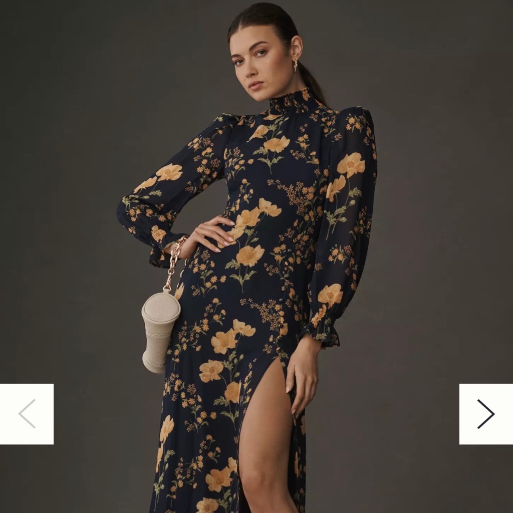 Reformation Stevi Dress